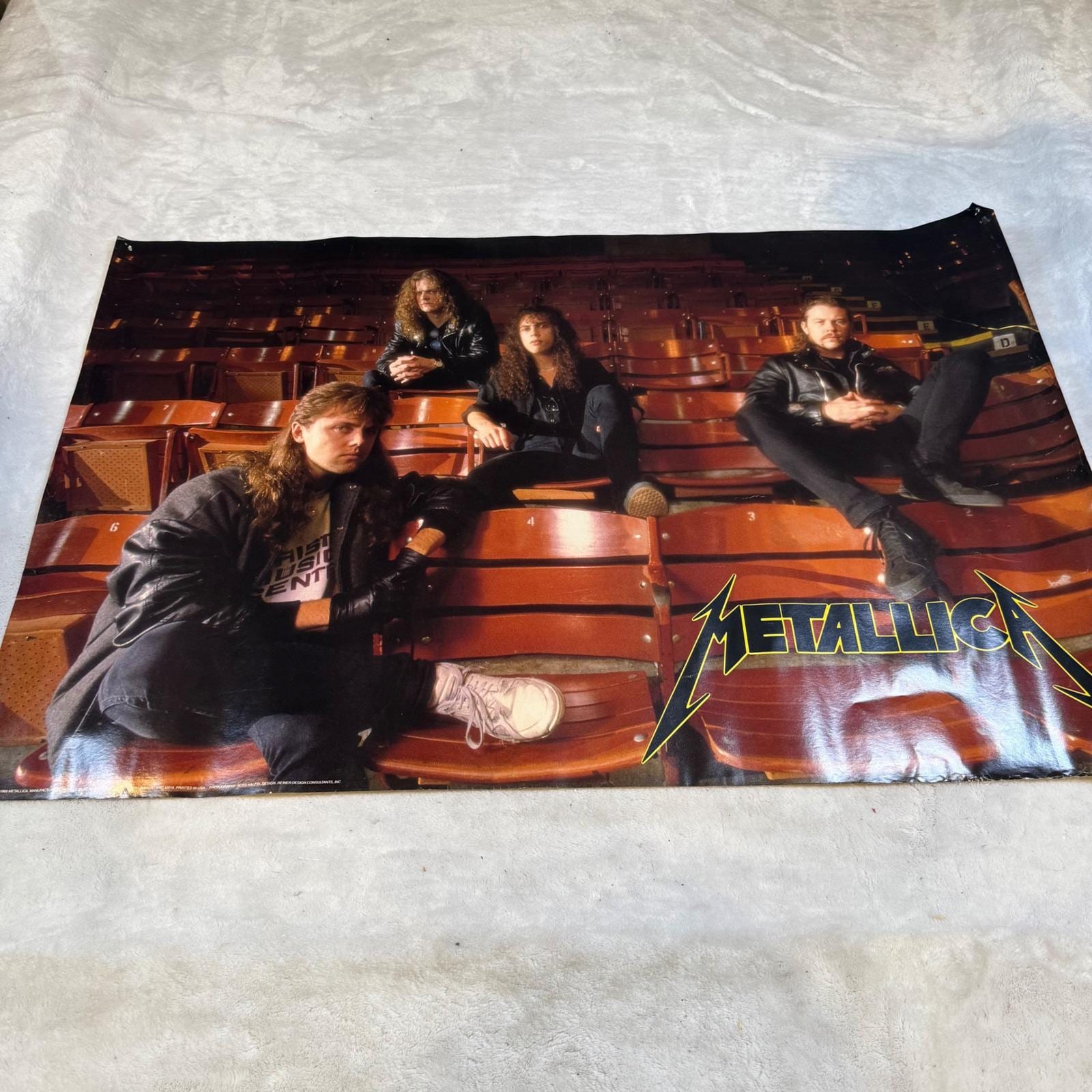 Metallica 1989 - Etsy