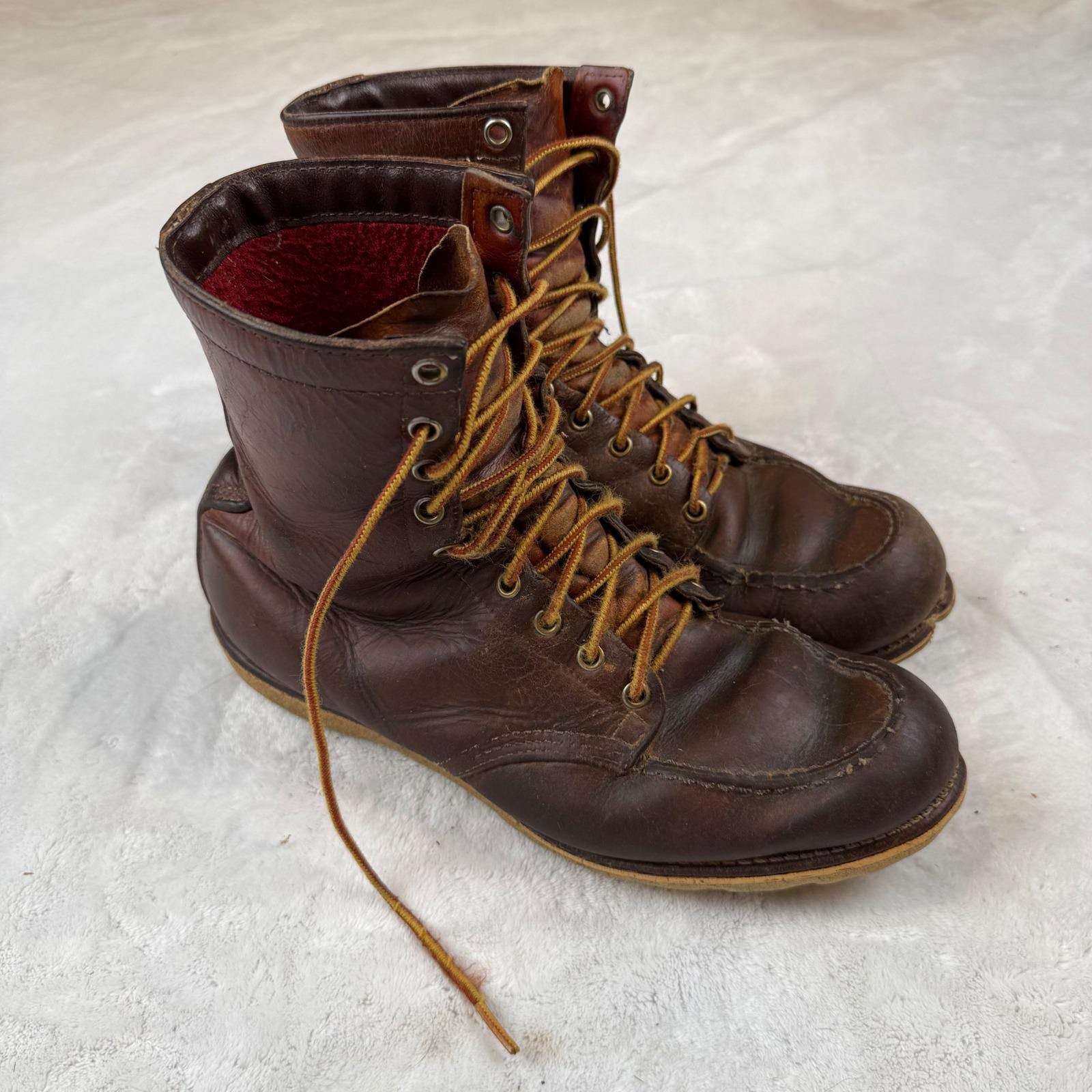 Red Wing Irish Setter Boots - Etsy Canada