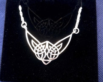 Scottish Highland Cow Necklet, Sterling Silver Charm Pendant, Coo Jewelry, Handcrafted in Scotland Heritage