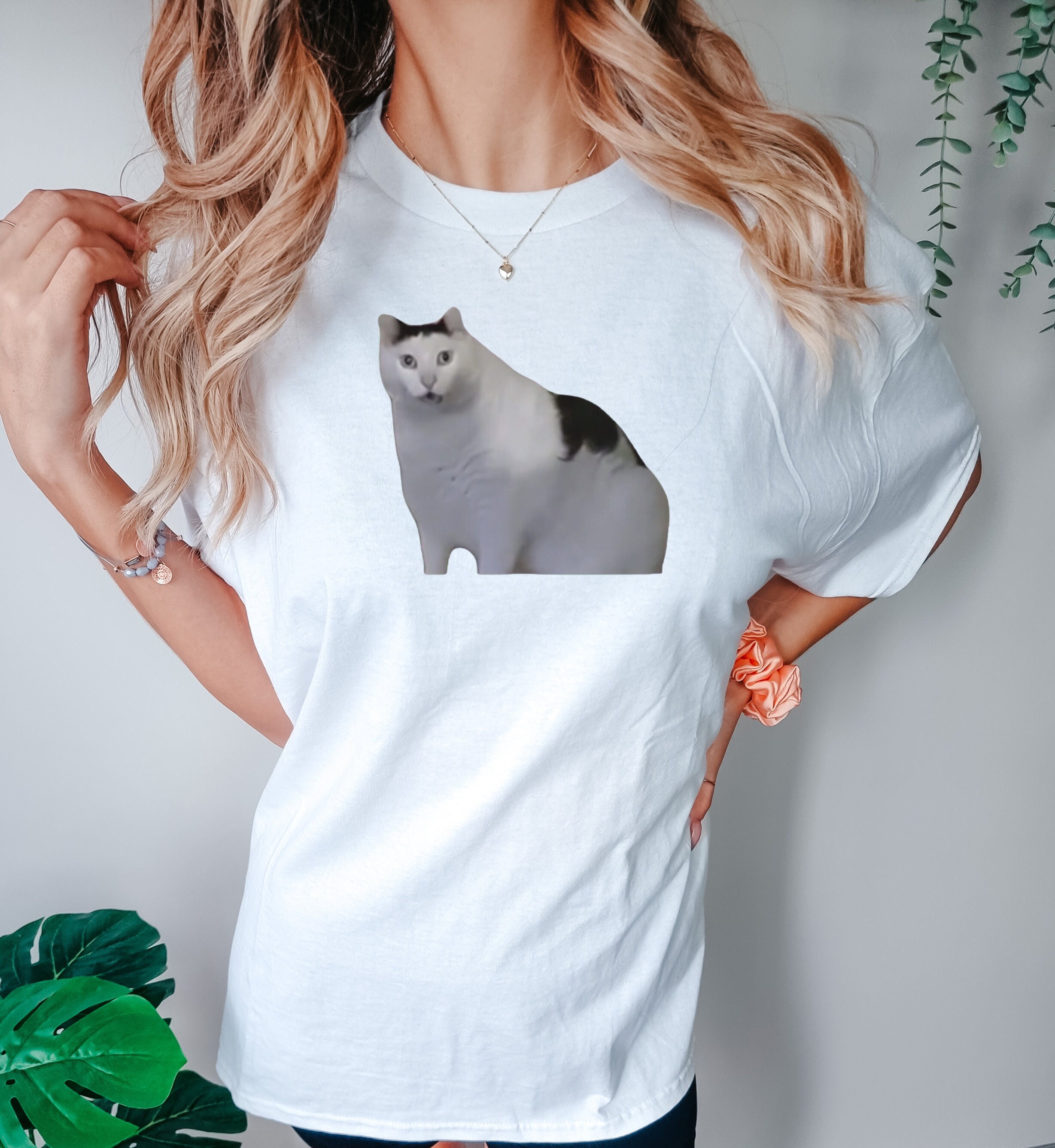 HUH Cat Essential T-Shirt for Sale by olbibulbis