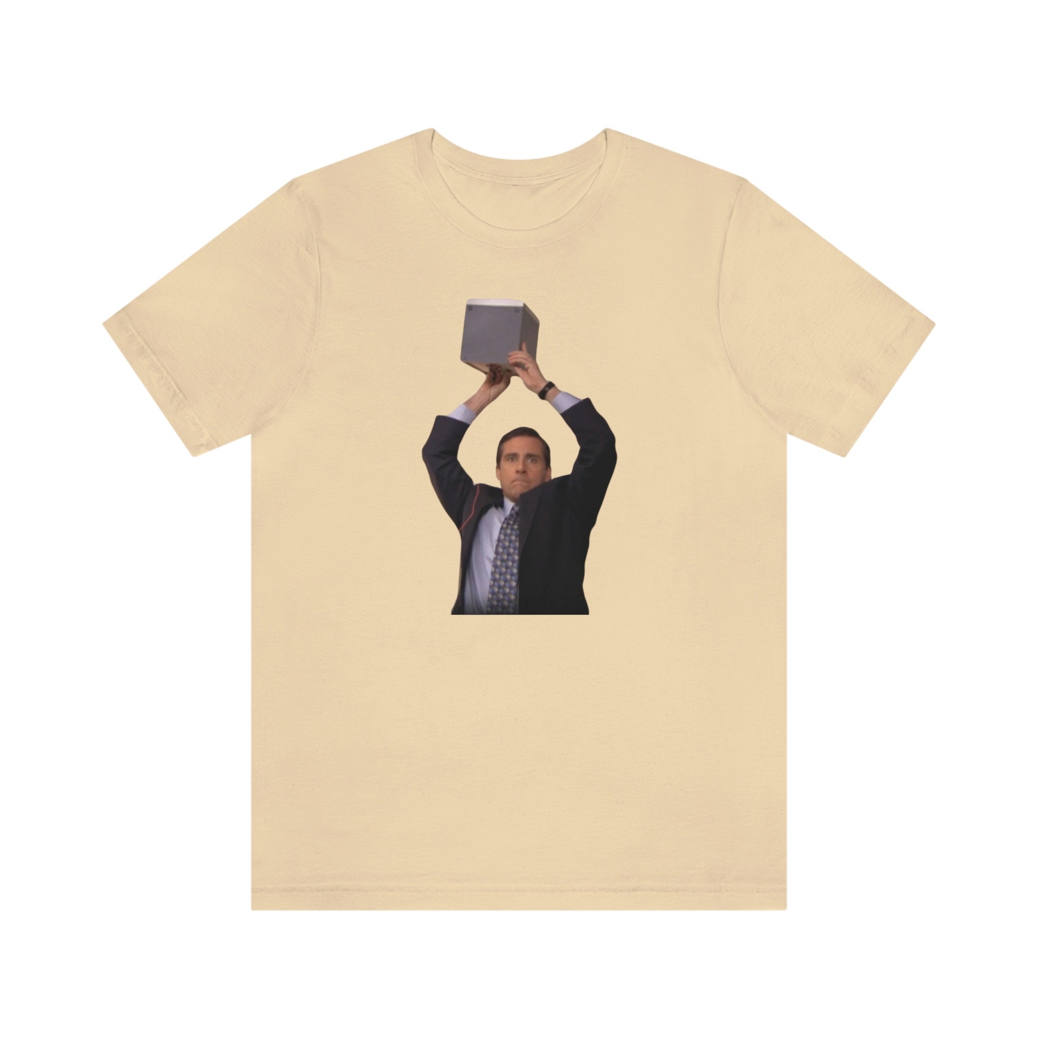 Michael Scott Speaker Tshirt, Funny Michael Scott Tee, Michael Scott Meme Tshirt, the Office