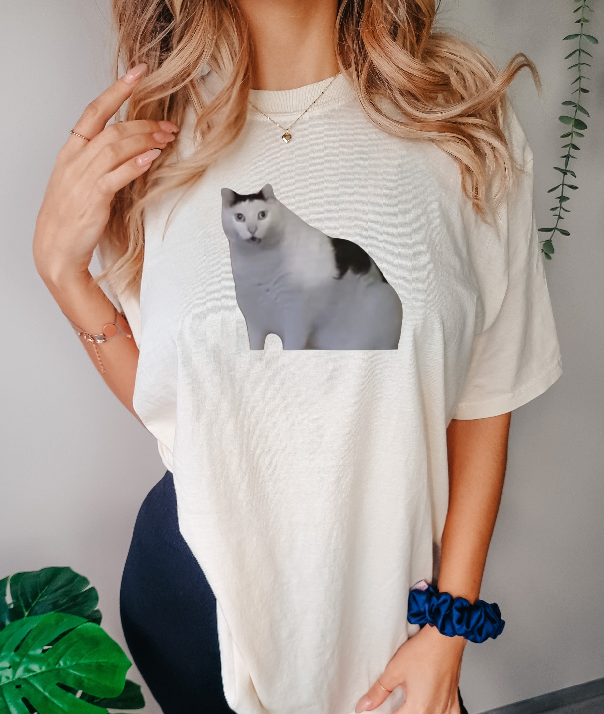 HUH Cat Essential T-Shirt for Sale by olbibulbis