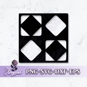 Quilt Block - Instant Download! Craft with Ease: Svg, Png, Dxf, & Eps Files Included