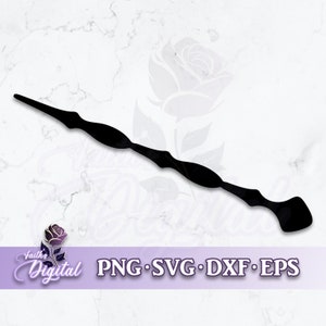 Magic Wand  - Instant Download! Craft with Ease: Svg, Png, Dxf, & Eps Files Included