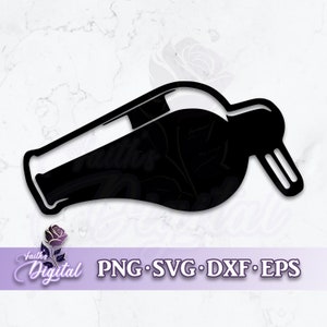 Whistle  - Instant Download! Craft with Ease: Svg, Png, Dxf, & Eps Files Included