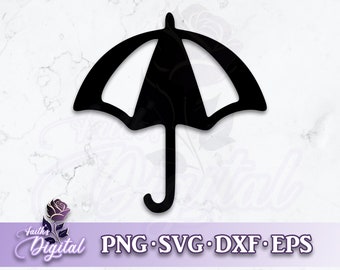 Umbrella  - Instant Download! Craft with Ease: Svg, Png, Dxf, & Eps Files Included