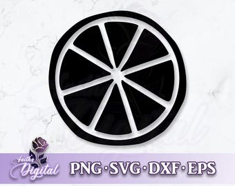 Orange - Instant Download! Craft with Ease: Svg, Png, Dxf, & Eps Files Included