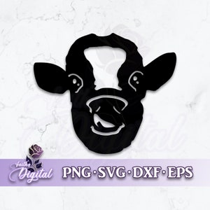 Baby Cow - Instant Download! Craft with Ease: Svg, Png, Dxf, & Eps Files Included