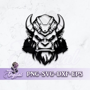 Goblin  - Instant Download! Craft with Ease: Svg, Png, Dxf, & Eps Files Included