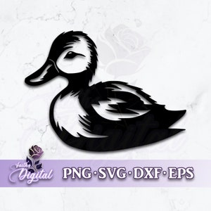 Duckling - Instant Digital Download svg, png, dxf, & eps files