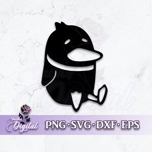 Duck - Instant Digital Download svg, png, dxf, & eps file