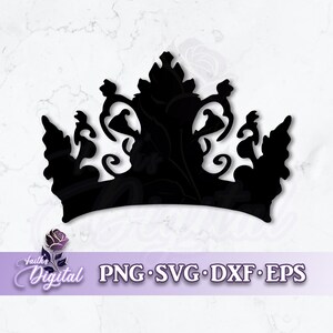 Crown  - Instant Download! Craft with Ease: Svg, Png, Dxf, & Eps Files Included