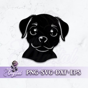 Puppy  - Instant Download! Craft with Ease: Svg, Png, Dxf, & Eps Files Included