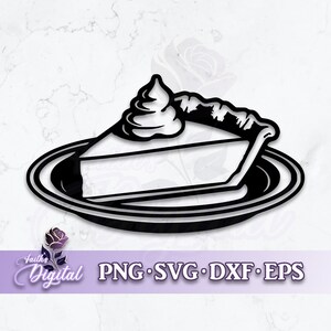 Pumpkin Pie  - Instant Download! Craft with Ease: Svg, Png, Dxf, & Eps Files Included