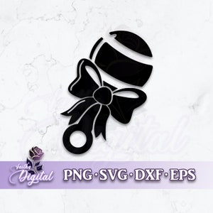 Baby Rattle  - Instant Download! Craft with Ease: Svg, Png, Dxf, & Eps Files Included