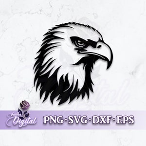 Eagle  - Instant Download! Craft with Ease: Svg, Png, Dxf, & Eps Files Included