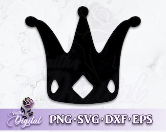 Jester Hat  - Instant Download! Craft with Ease: Svg, Png, Dxf, & Eps Files Included