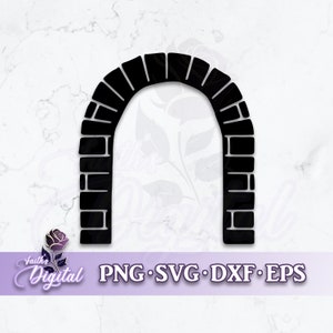 Arch  - Instant Download! Craft with Ease: Svg, Png, Dxf, & Eps Files Included