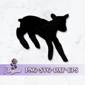 Lamb - Instant Download! Craft with Ease: Svg, Png, Dxf, & Eps Files Included