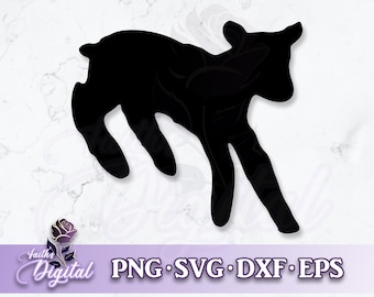 Lamb - Instant Download! Craft with Ease: Svg, Png, Dxf, & Eps Files Included