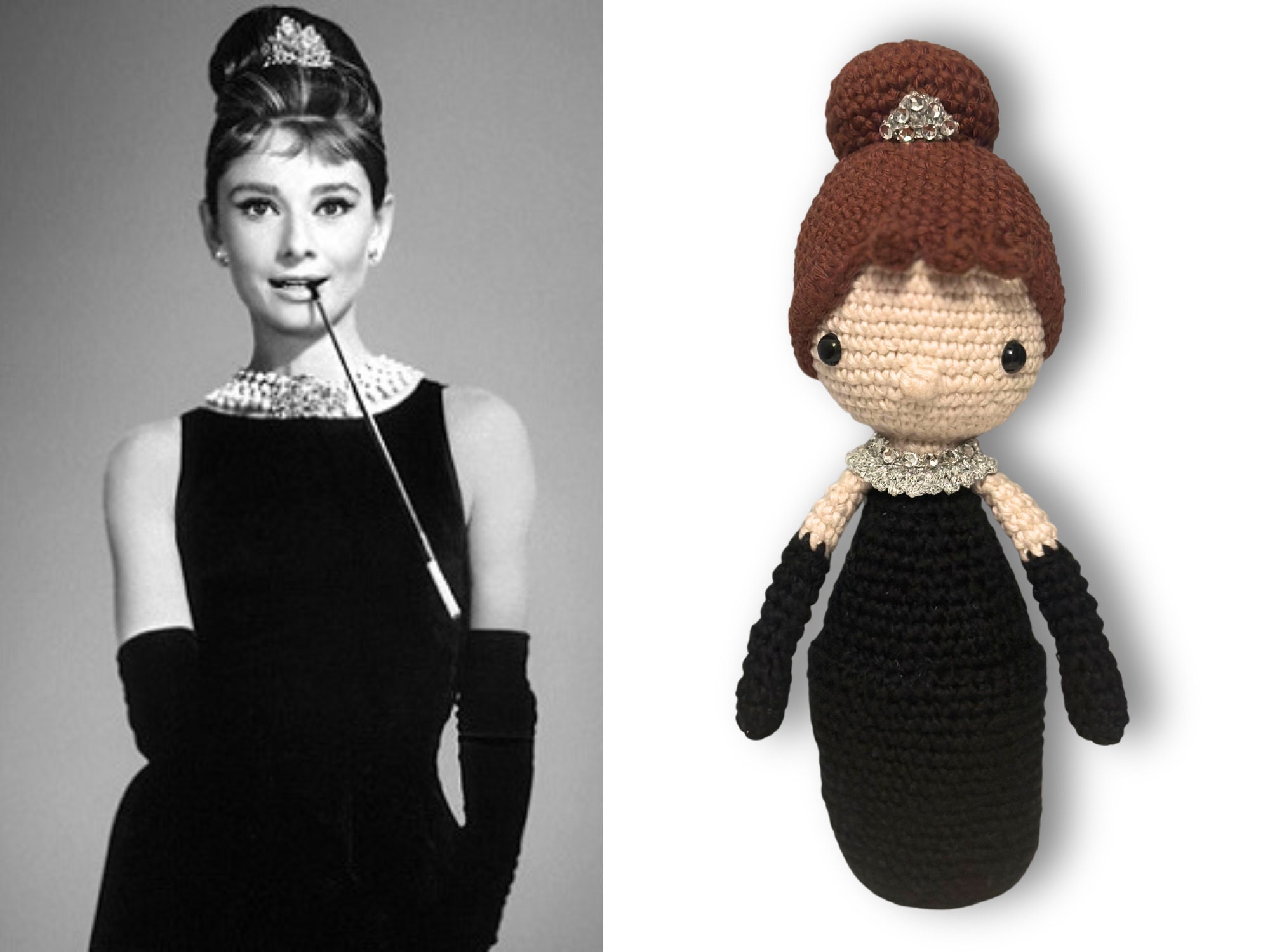 Audrey hepburn crochet