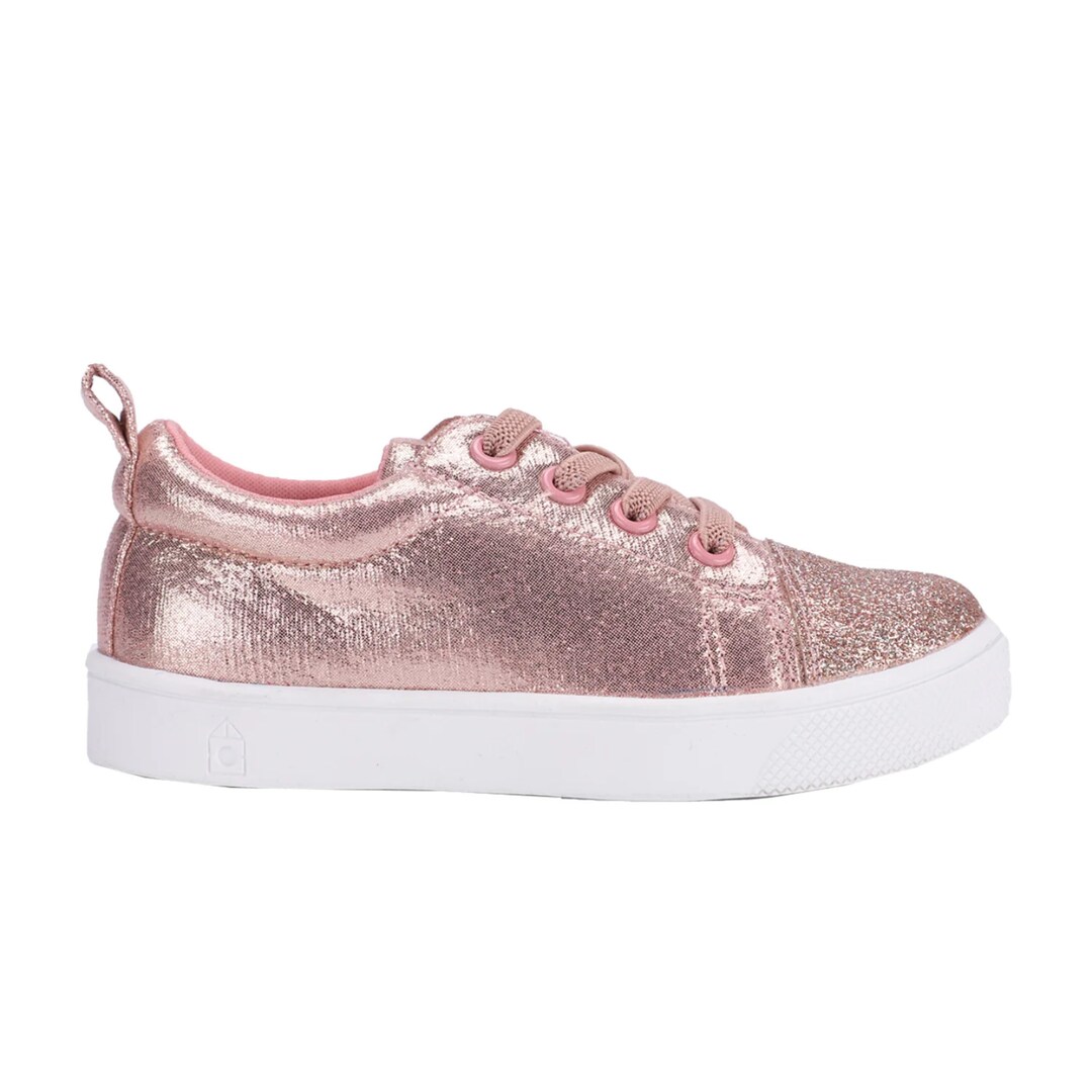 Oomphies Danica Rose Gold Shoes Kids Shoes Sneakers Etsy