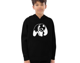 Sudadera con capucha de forro polar acogedora para niños / Sudadera cálida para niños pequeños / Chaqueta de invierno unisex para bebés