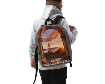 Kinderrucksack, Schultasche, wasserdichte Reisetasche.