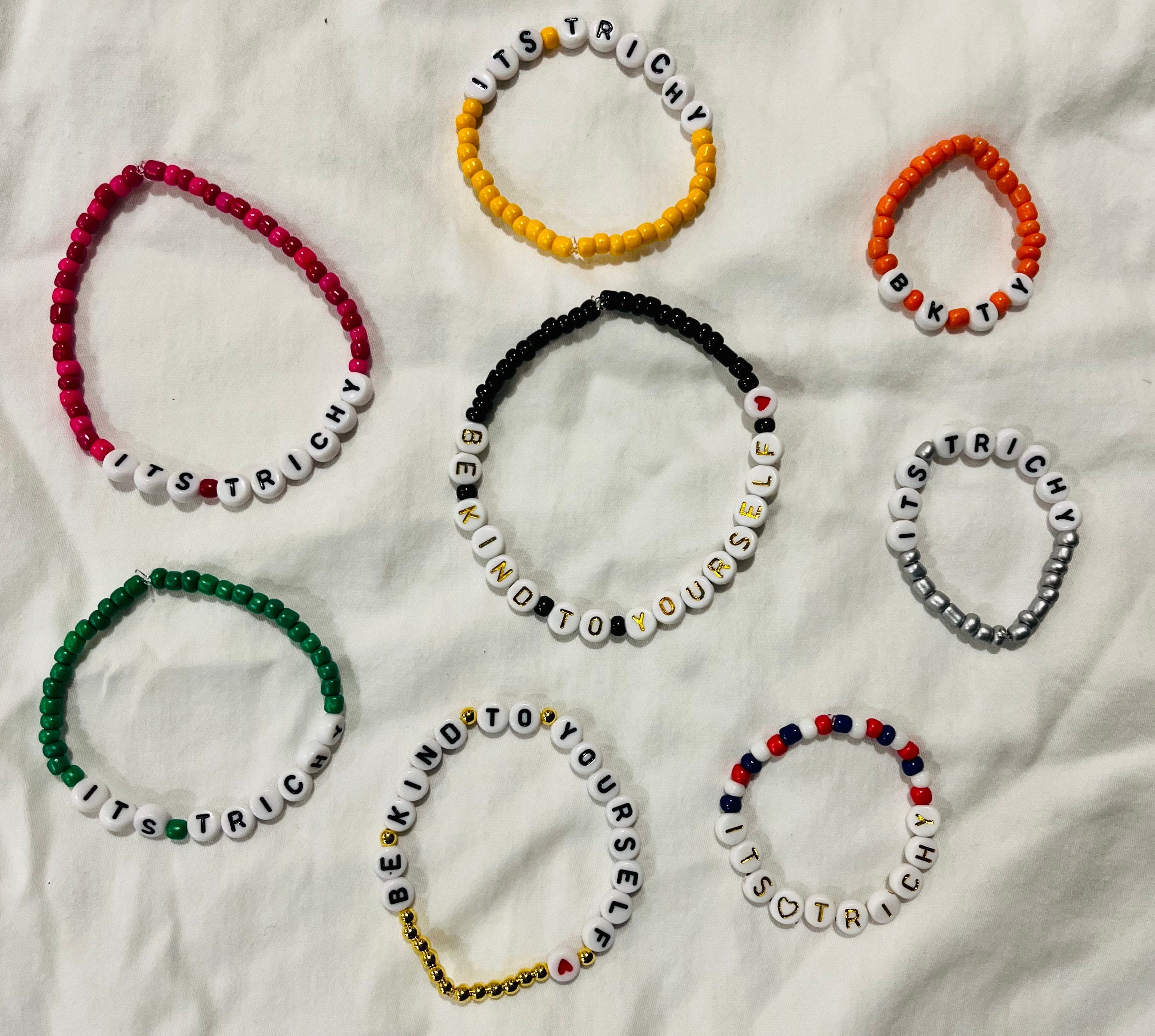 It’s trichy support bracelets