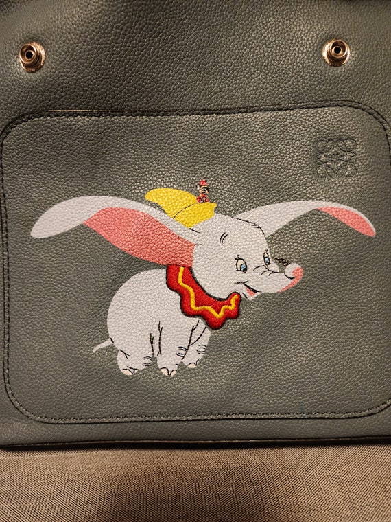 Loewe Limited Edition Disney Dumbo Goya Bag or Ba… - image 8
