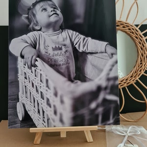 24 x 30cm - Photo custom PVC support