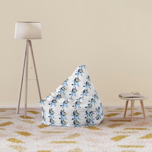 Buy Bluey Bean Bag Chair Online In India Etsy India
