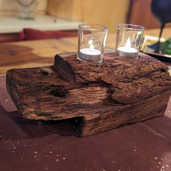 Erstaunlich Basteln Mit Alten Holzbalken Bildnull