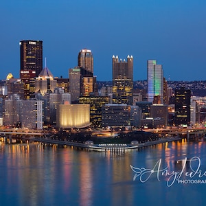 Pittsburgh Print, Pittsburgh Skyline, Pittsburgh Bridge Photo, Pittsburgh Metal Print, Pittsburgh Canvas Print, Pittsburgh Wall Art