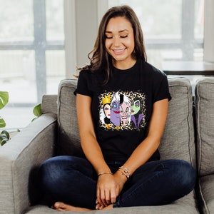 Disney Villains Shirt - Free Shipping