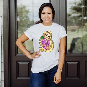 Disney Princess Rapunzel Shirt - Tangled