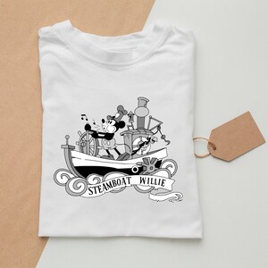 Steamboat Willie Unisex Shirt - Free Shipping
