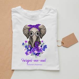 Alzheimer&#39;s Awareness Shirt - Free Shipping