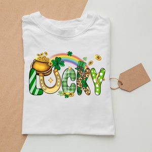 St Patrick&#39;s Day Lucky Shirt - Free Shipping