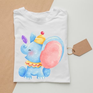 Dumbo Watercolor Child Shirt