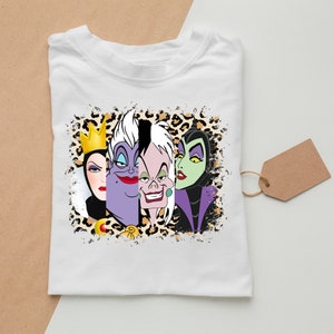 Disney Villains Child Shirt - Free Shipping