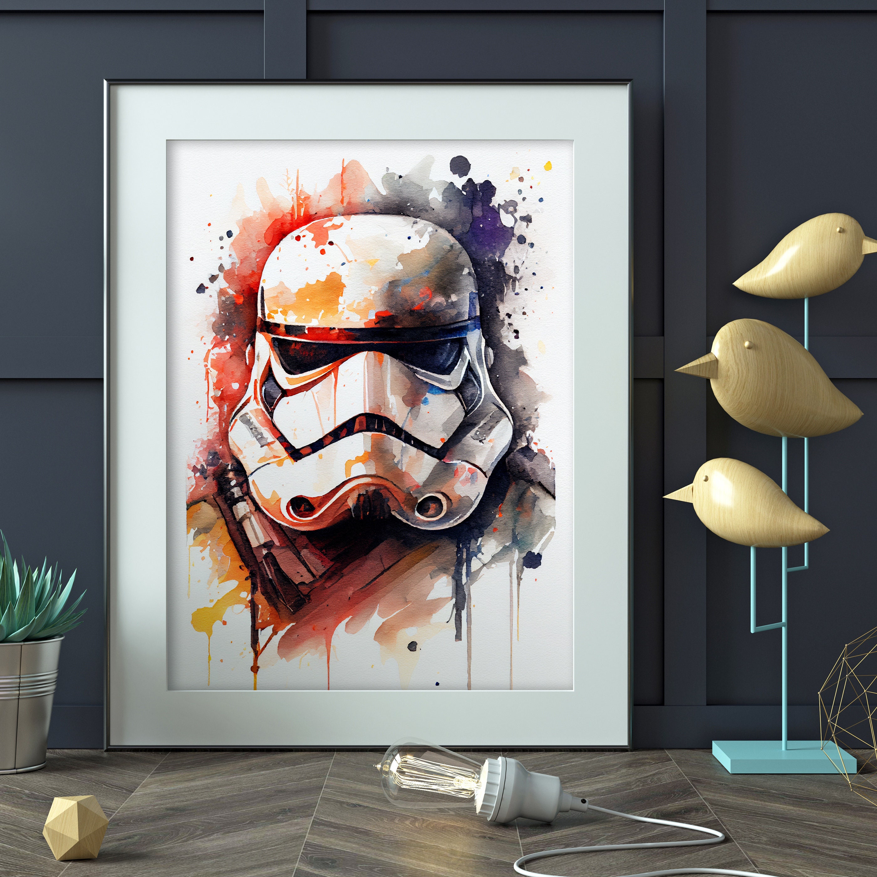 Storm Trooper Poster - Etsy