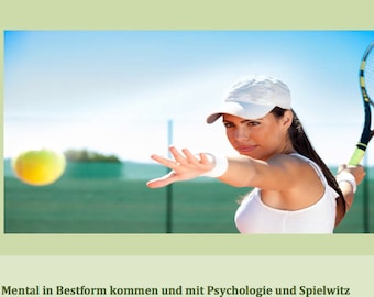 スマートテニス - ゲーム、セット、勝利のための心理的戦略。