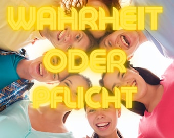 真実か挑戦か - ドイツ語