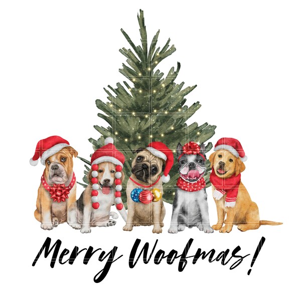 Merry Woofmas Png, Merry Woofmas jpeg, Dog Christmas, Dog Lover Christmas, Happy Pawlidays,Furbaby Christmas,PNG,JPEG, Instant Download