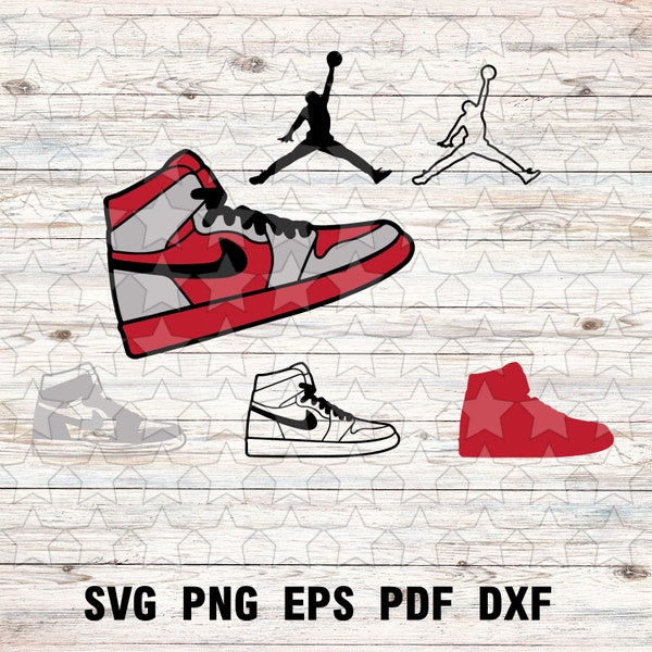 SVG Sneakers, Layered Sneakers Svg ,  Basketball Shoe Svg , Air Basketball, Laser Cutfile