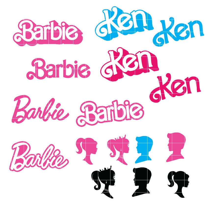 Barbie Ken Name Tag Costume Patch Embroidered Iron on Sew Badge DIY Prop  Toy Doll Girl Story Life in Plastic Uniform Demogorgon Patches 2023 