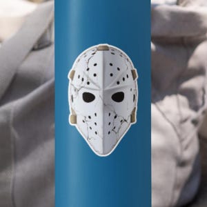 Kiss-Cut Stickers | Hockey Goalie - Old School Goalie Mask