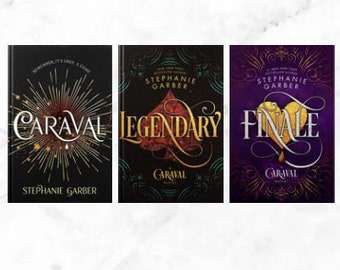 Livres 1 à 3 de la série Caraval - Stephanie Garber (téléchargement numérique) EPUB, Caraval, Legendary, Finale