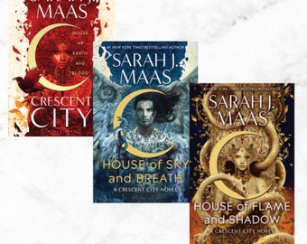 Crescent City Novels, House of Earth and Blood, House of Sky and Breath, House of Flame and Shadow - Sarah J. Maas (Digital Download) EPUB
